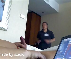 Kız arkadaşının yaşlı adamla aldattığını gördü. sex porno türbanlı